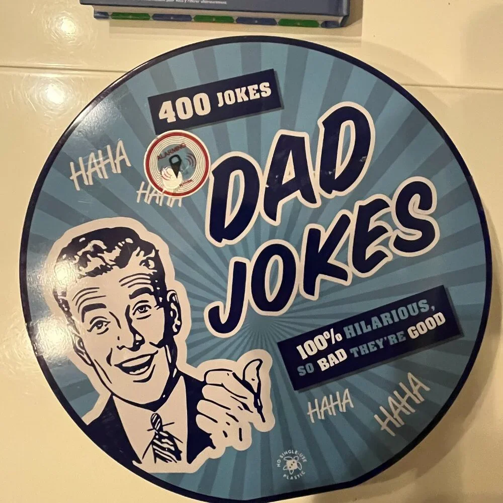Dad Jokes (400‎ Jokes in a Tin / 365 Days of Jokes Book) (new/kids/x)